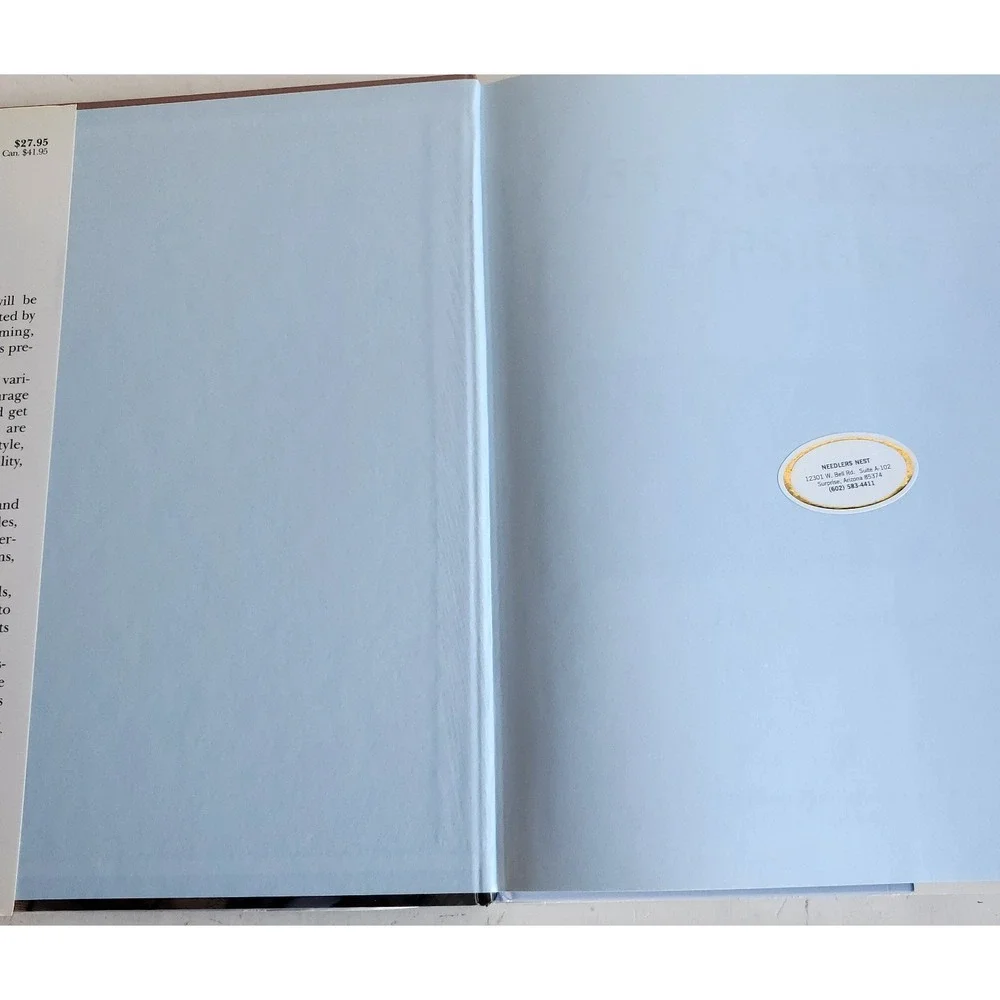 155 SMOCKING DESIGNS Hardcover Santoso Theresa ISBN 0806903287 NOS 1st Ed